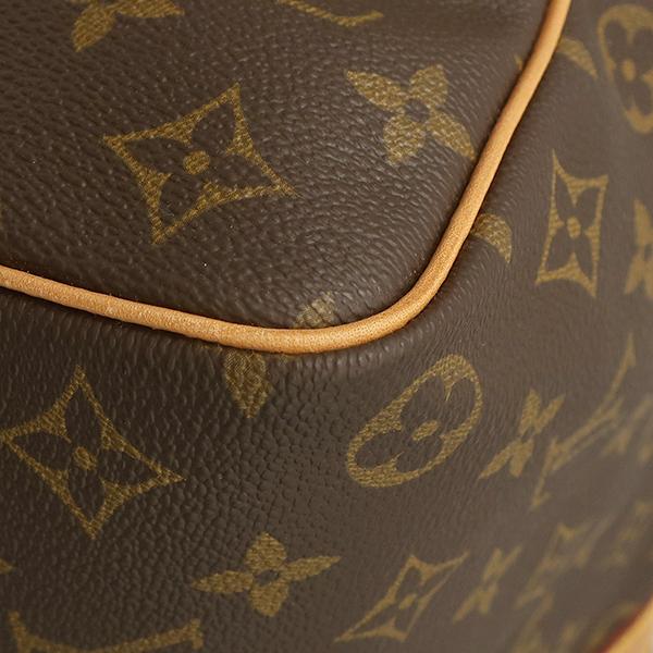 キーポル ルイヴィトン ボストンバッグ モノグラム バンドリエール50