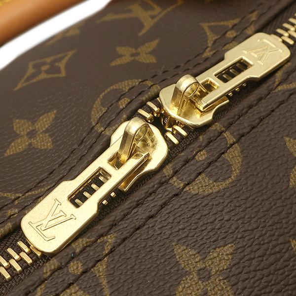 キーポル ルイヴィトン ボストンバッグ モノグラム バンドリエール50