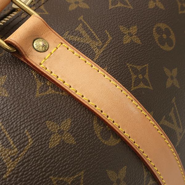 キーポル ルイヴィトン ボストンバッグ モノグラム バンドリエール50