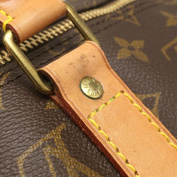 キーポル ルイヴィトン ボストンバッグ モノグラム バンドリエール50