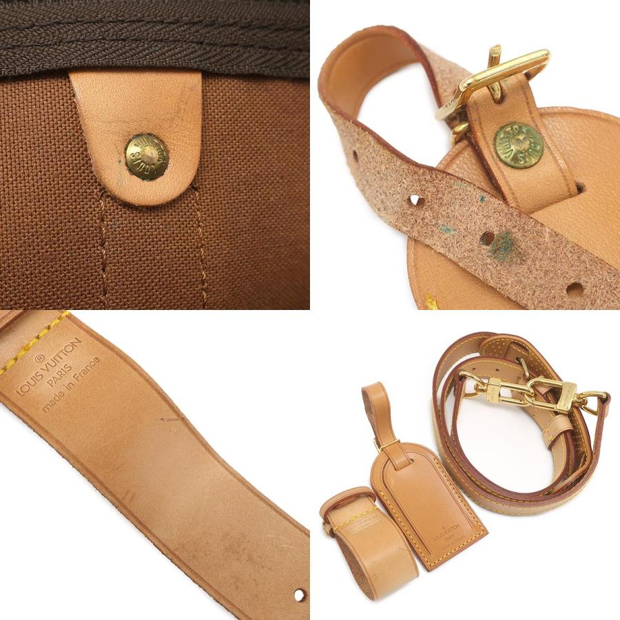 キーポル ルイヴィトン ボストンバッグ モノグラム バンドリエール50