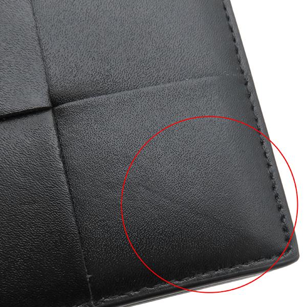 BOTTEGA VENETA（ボッテガ・ヴェネタ） 二つ折り財布 カセット コイン