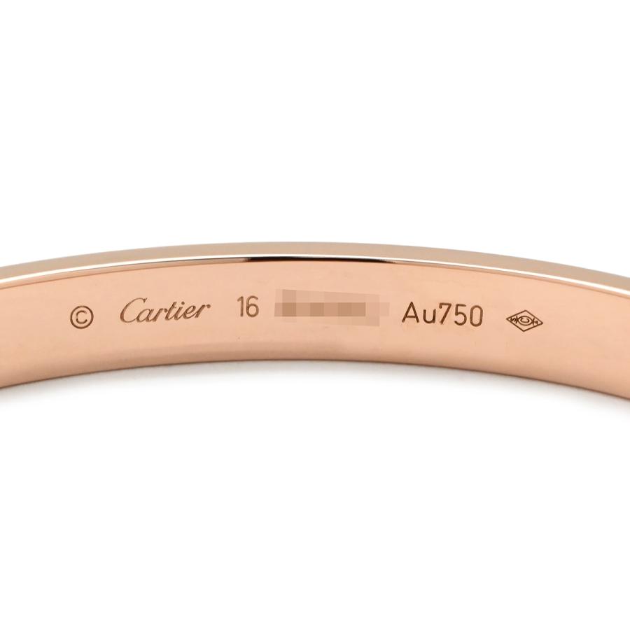 LOVE（Cartier） カルティエ ブレスレット ラブ LOVE ラブブレス 旧型