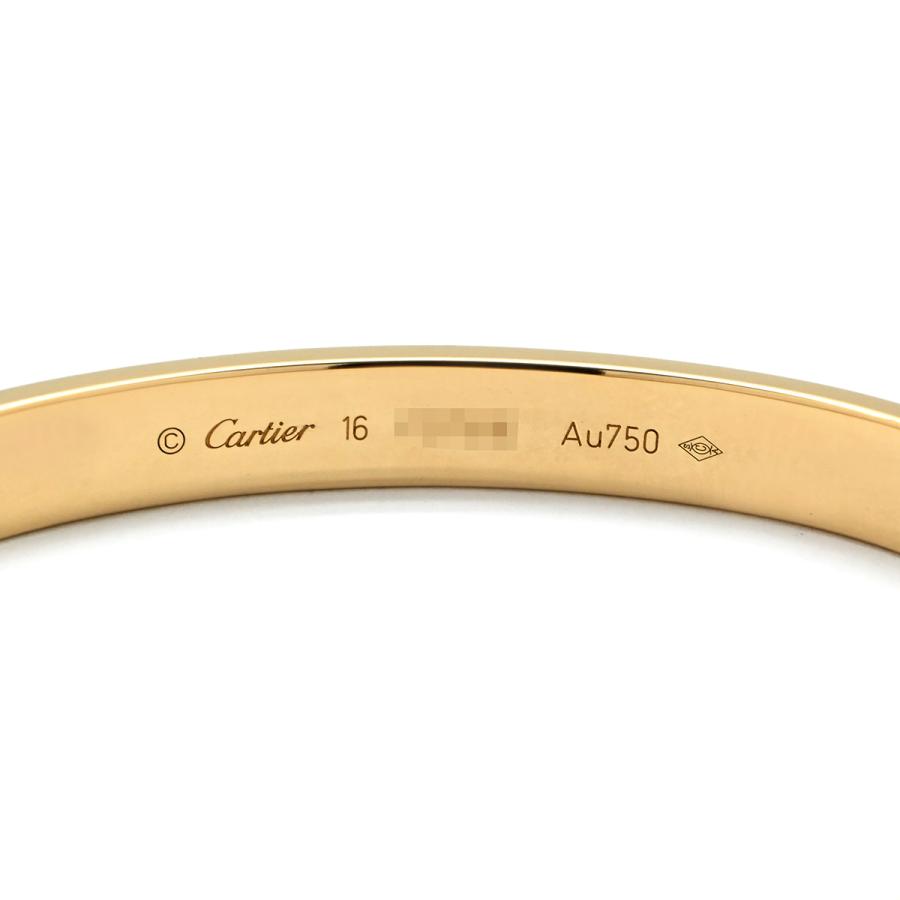 LOVE（Cartier） カルティエ ブレスレット ラブ LOVE ラブブレス 旧型