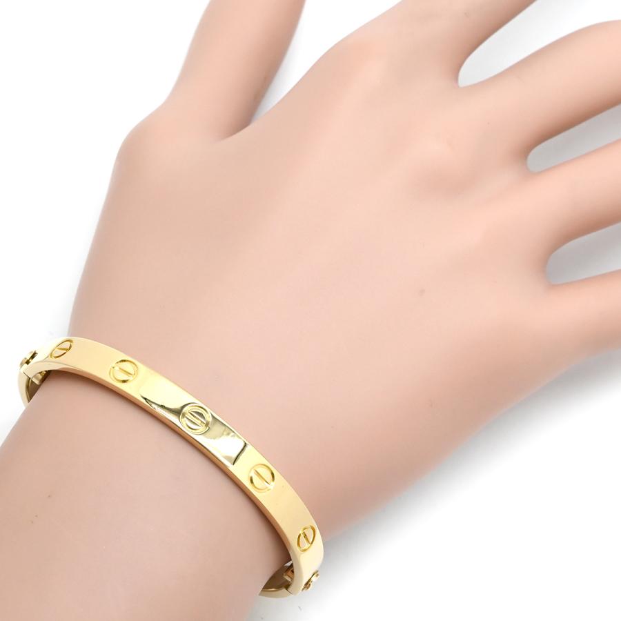 LOVE（Cartier） カルティエ ブレスレット ラブ LOVE ラブブレス 旧型