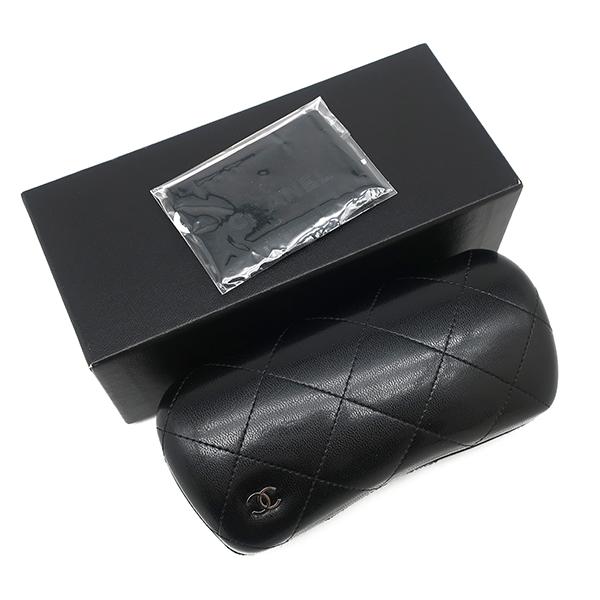 CHANEL（シャネル） サングラス サイドチェーン 57□17 プラスチック