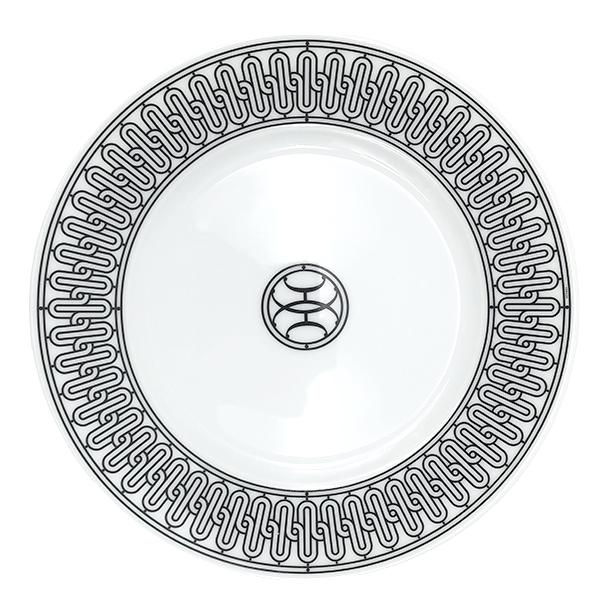 HERMES（エルメス） 食器 Hデコ デザートプレート Hデコ ポーセリン