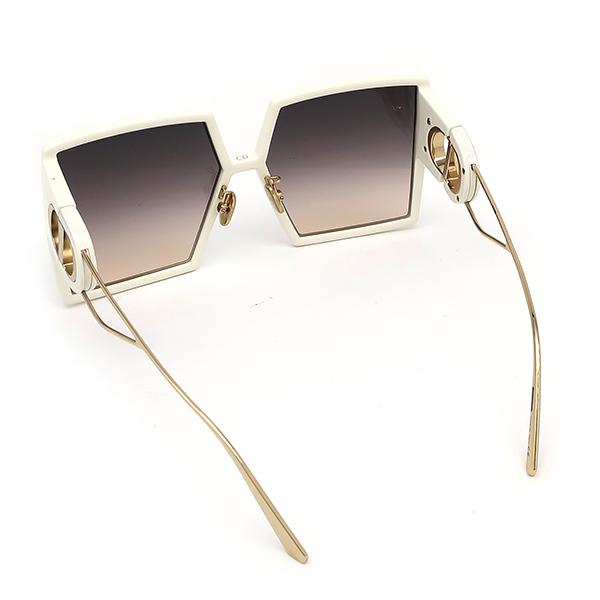 Christian Dior ディオール サングラス 白 付属品完備 Christian Dior（クリスチャン・ディオール） サングラス スクエア