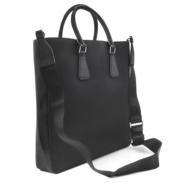 PRADA（プラダ） 2WAYバッグ 2way トートバッグ ナイロン ブラック 黒