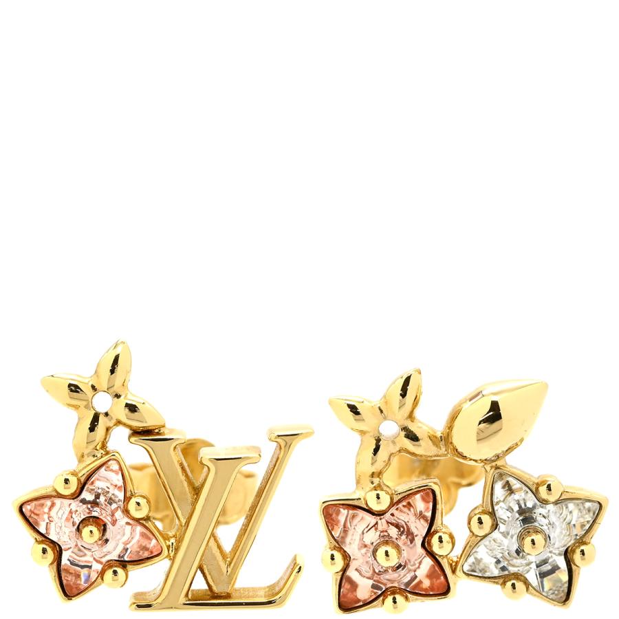 LOUIS VUITTON（ルイ・ヴィトン） ピアス ブックル ドレイユ・ピュス