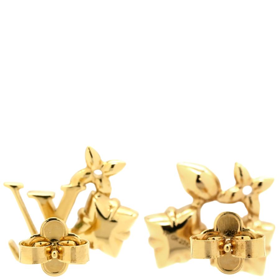 LouisVuitton ブックルドレイユフープルルグラム LOUIS VUITTON（ルイ・ヴィトン） ピアス ブックル ドレイユ・ピュス