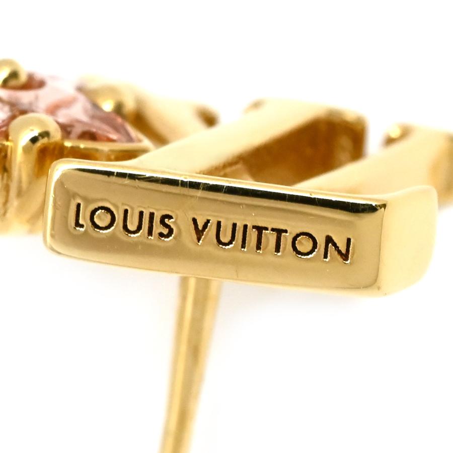 LOUIS VUITTON（ルイ・ヴィトン） ピアス ブックル ドレイユ・ピュス