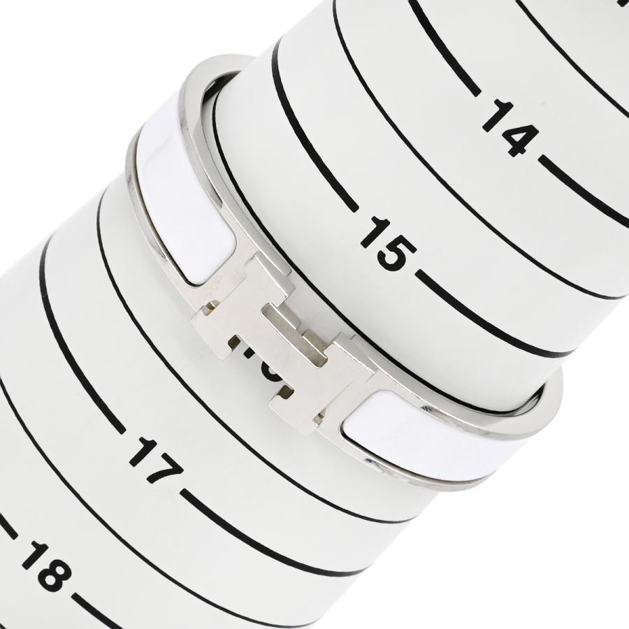 HERMES（エルメス） ブレスレット クリックH PM GP ホワイト 白 H