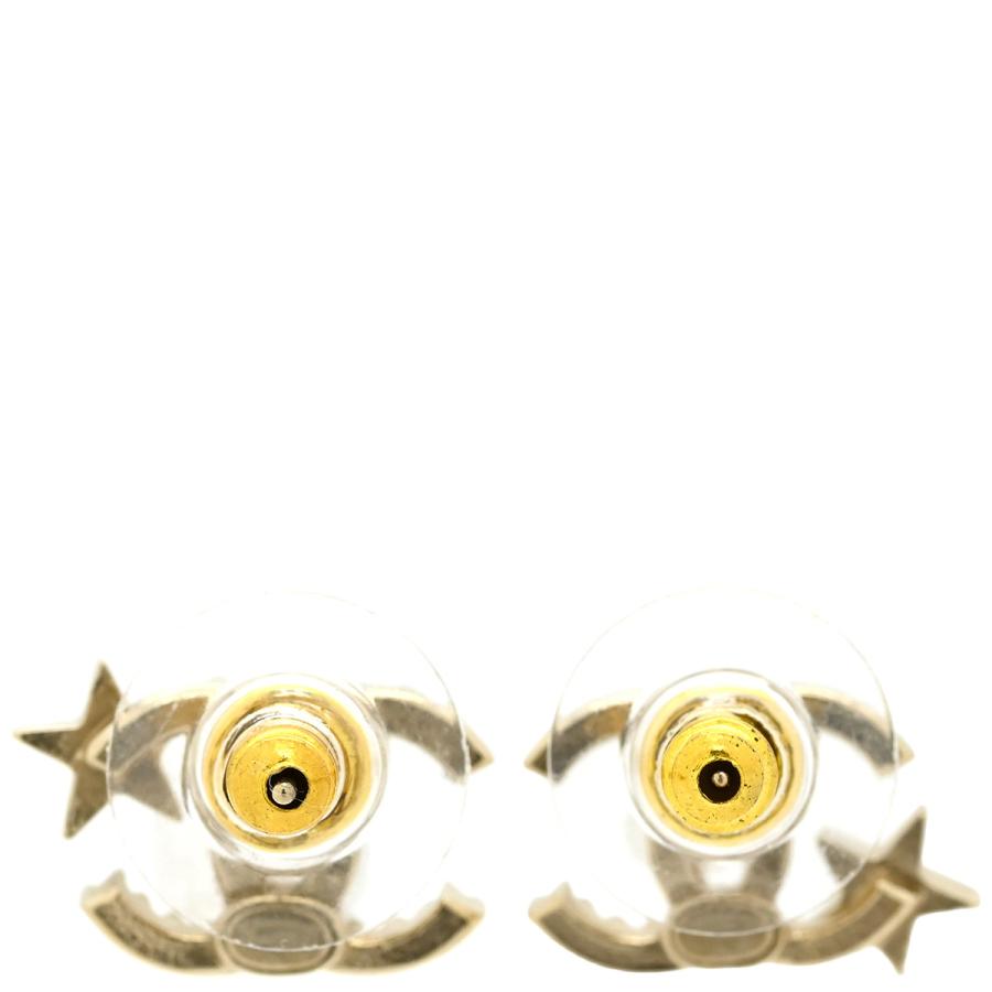 CHANEL（シャネル） ピアス ココマーク スターピアス GP ゴールド
