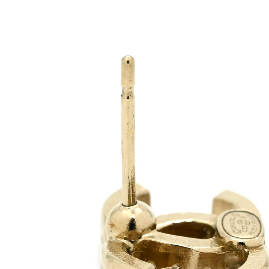 CHANEL（シャネル） ピアス ココマーク スターピアス GP ゴールド