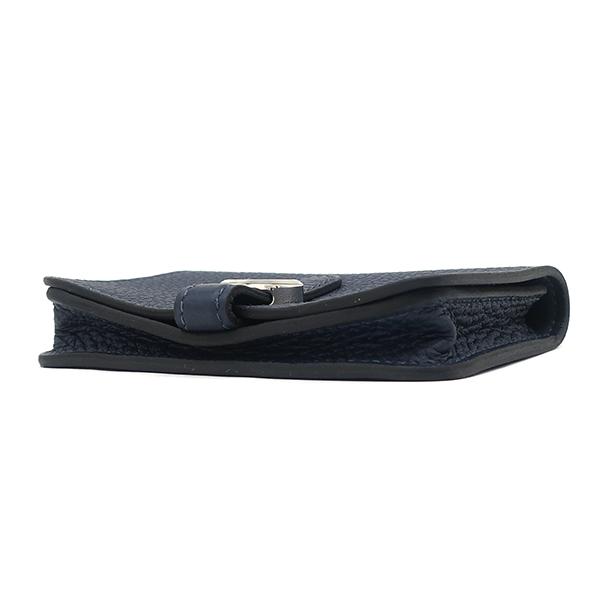 HERMES（エルメス） コインケース ドゴン カードケース トゴ ネイビー