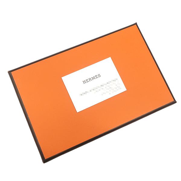 HERMES（エルメス） コインケース ドゴン カードケース トゴ ネイビー 