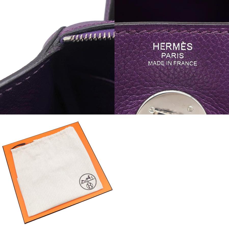 HERMES（エルメス） 2WAYバッグ リンディ26 エバーカラー パープル 紫