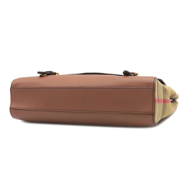 BURBERRY（バーバリー） 2WAYバッグ ビジネスバッグ レザー ブラウン