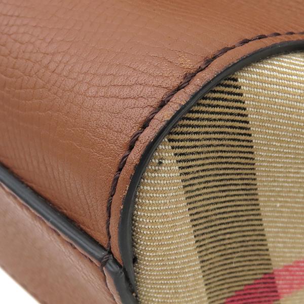 BURBERRY（バーバリー） 2WAYバッグ ビジネスバッグ レザー ブラウン