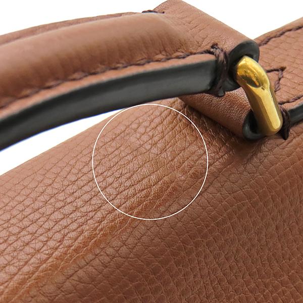 BURBERRY（バーバリー） 2WAYバッグ ビジネスバッグ レザー ブラウン