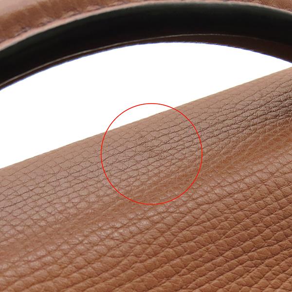 BURBERRY（バーバリー） 2WAYバッグ ビジネスバッグ レザー ブラウン