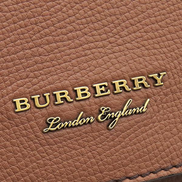 BURBERRY（バーバリー） 2WAYバッグ ビジネスバッグ レザー ブラウン