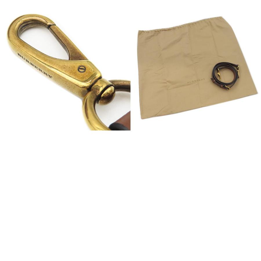 BURBERRY（バーバリー） 2WAYバッグ ビジネスバッグ レザー ブラウン