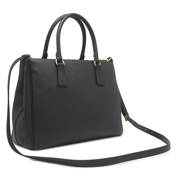 PRADA（プラダ） 2WAYバッグ ガレリア サフィアーノ ラージバッグ