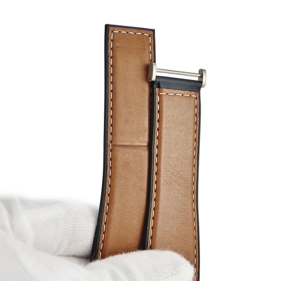 TAG HEUER（タグ・ホイヤー） 純正 コネクテッド用 レザー×ラバー