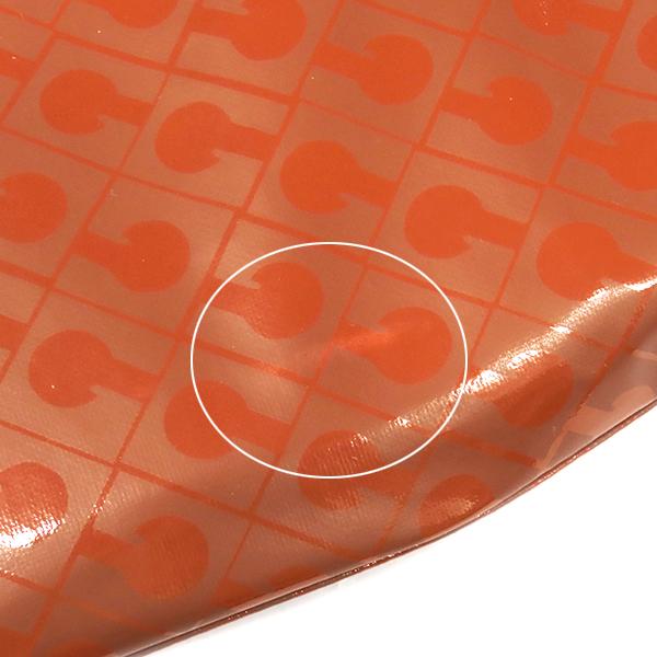 ゲラルディーニ トートバッグ ソフティ ナイロン オレンジ ショルダー
