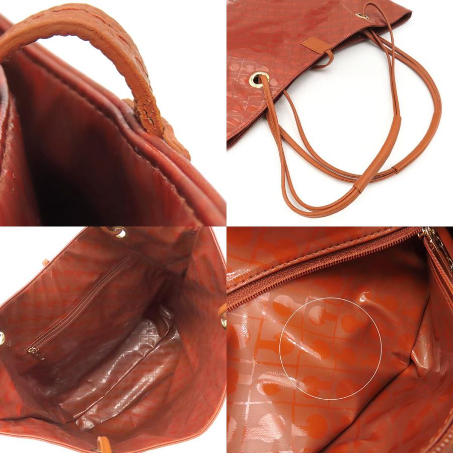 【美品】ゲラルディーニ SOFTY 2WAY トートバッグ オレンジ ショルダー ゲラルディーニ トートバッグ ソフティ ナイロン オレンジ ショルダー