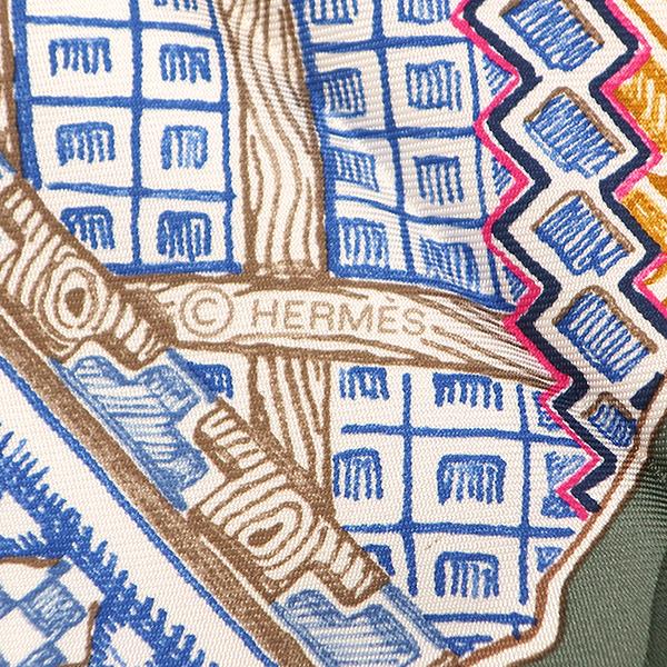 HERMES（エルメス） スカーフ カレ カレ90 CARRE シルク マルチカラー