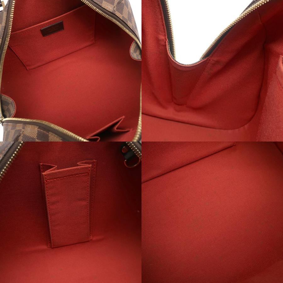 Louis Vuitton ダミエ エベヌ リベラ MM ハンドバッグ最終値下げ セール中 LOUIS VUITTON ダミエ リベラMM バッグ ハンドバッグ LOUIS