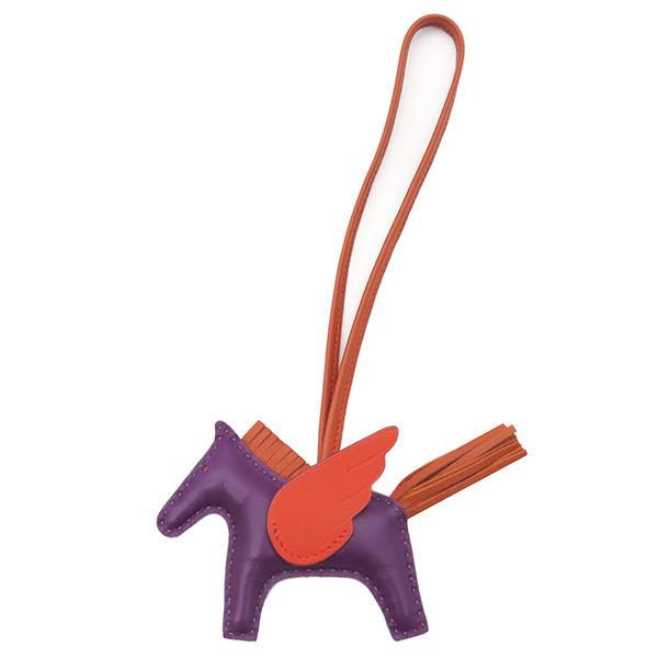 HERMES（エルメス） バッグチャーム ロデオPM ペガサス アニョーミロ