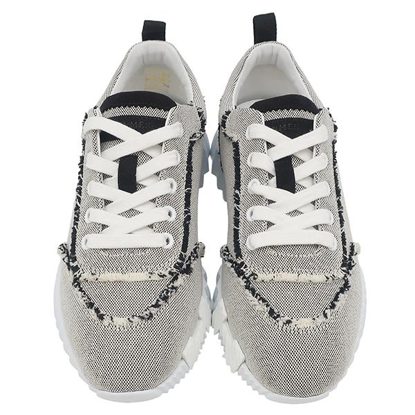 HERMES（エルメス） スニーカー バウンシング キャンバス ブラック