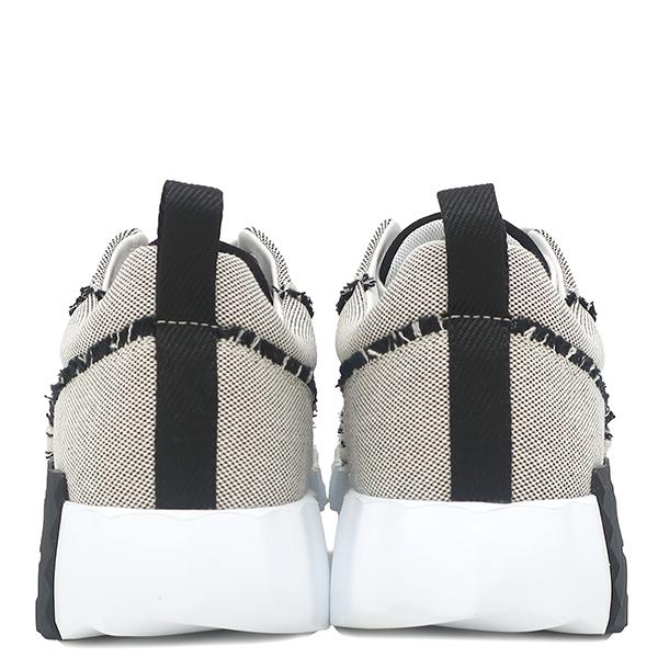 HERMES（エルメス） スニーカー バウンシング キャンバス ブラック