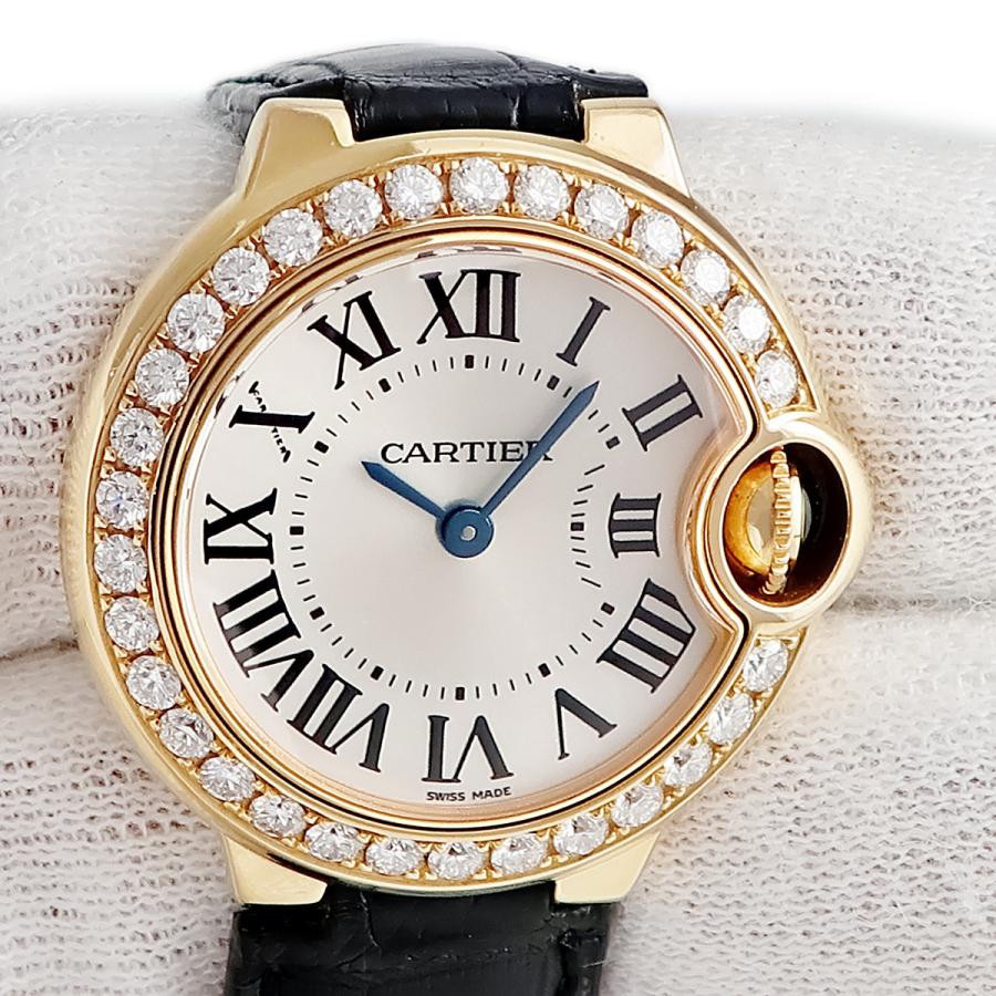 BALLON BLEU DE CARTIER 【3年保証】 カルティエ バロンブルー 28mm