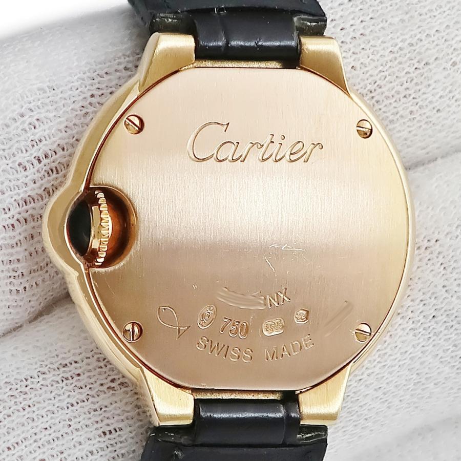 BALLON BLEU DE CARTIER 【3年保証】 カルティエ バロンブルー 28mm