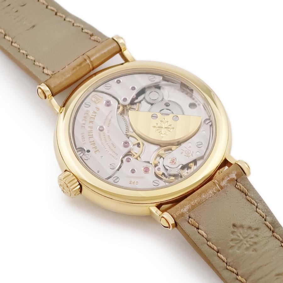 パテック・フィリップ PATEK PHILIPPE カラトラバ 7200R-001 シルバー ピンクゴールド 自動巻き レディース 腕時計 パテック フィリップ カラトラバ 7200/200R-001 | 時計・ブランド