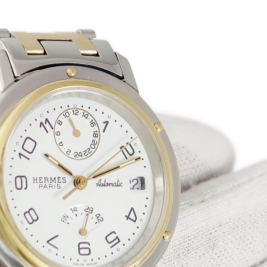 HERMES（エルメス） 【3年保証】 クリッパー パワーリザーブ CL5.720