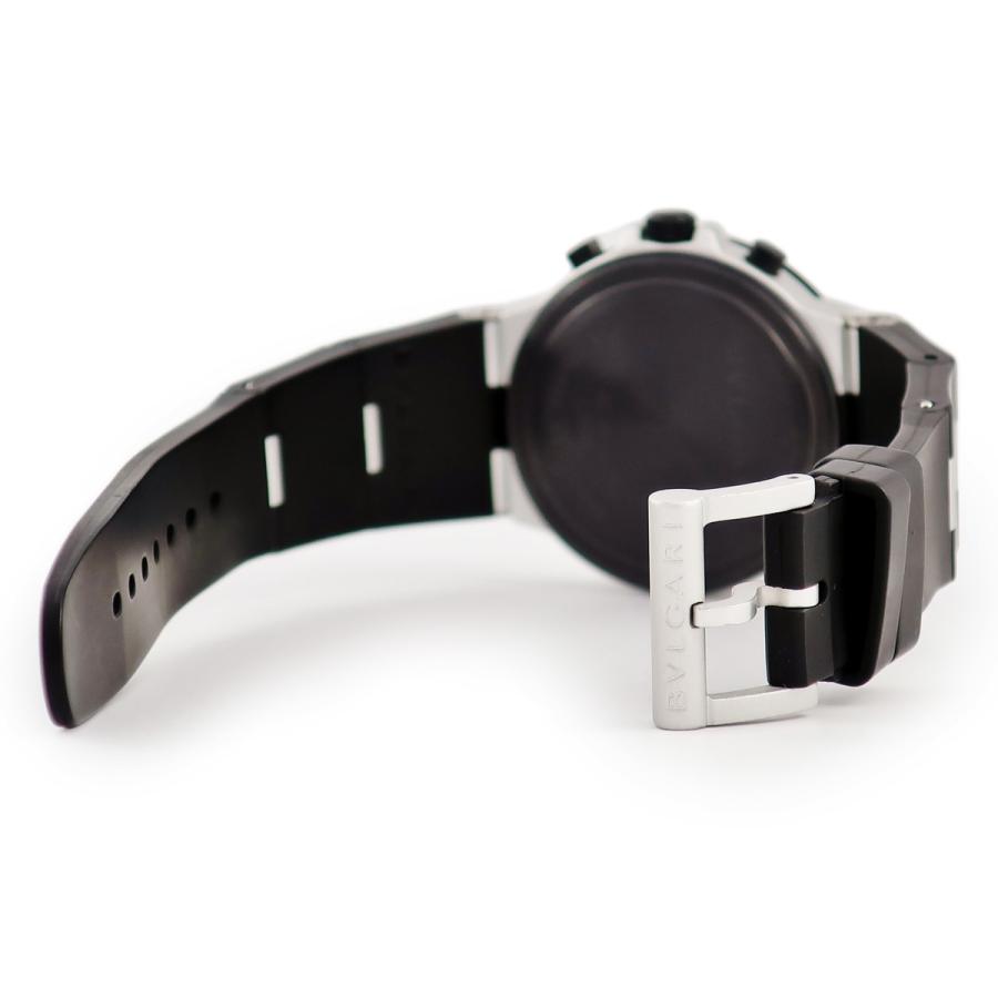 BVLGARI（ブルガリ） 【3年保証】 アルミニウム クロノグラフ AC38TA