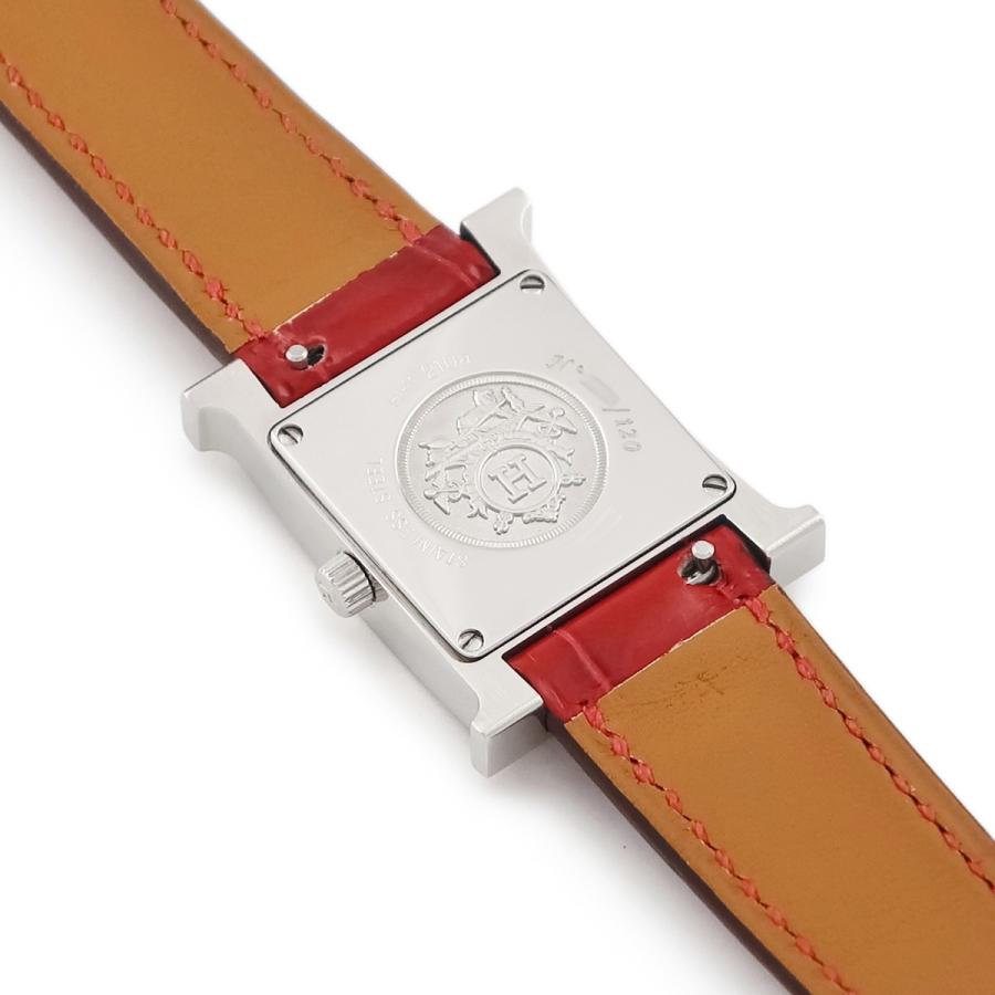 HERMES（エルメス） 【3年保証】 Hウォッチ PM HH1.210a H型 ホワイト