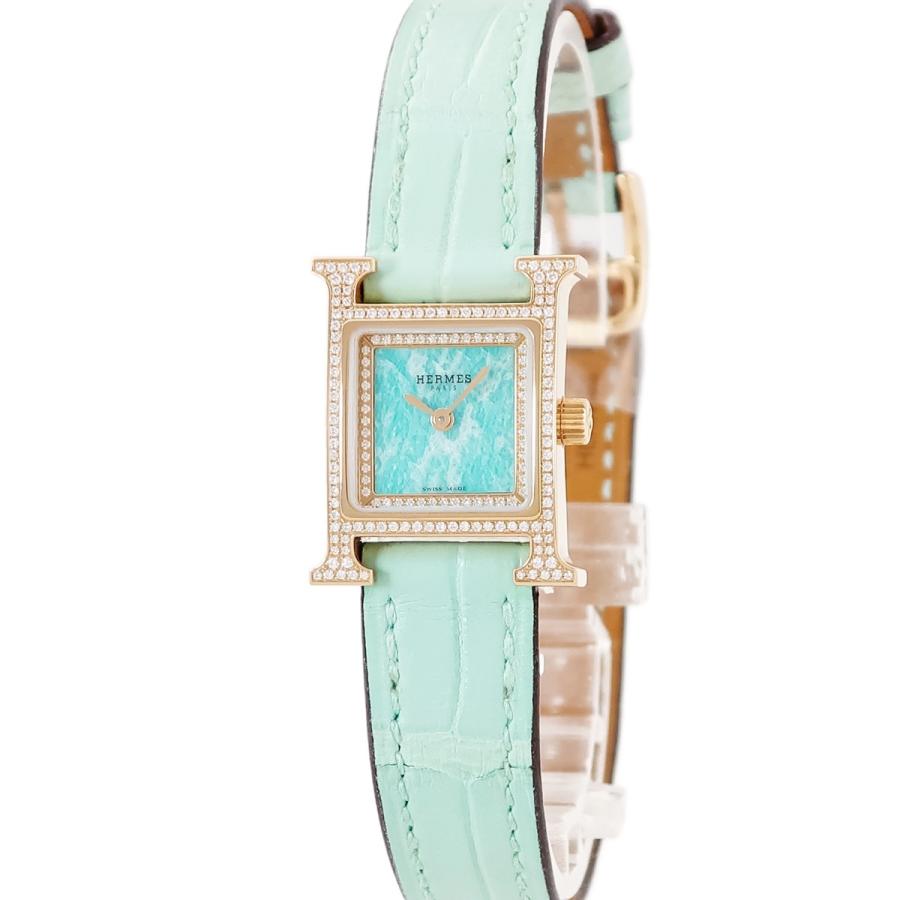 HERMES（エルメス） 【3年保証】 Hウォッチ TPM HH1.174 K18PG無垢