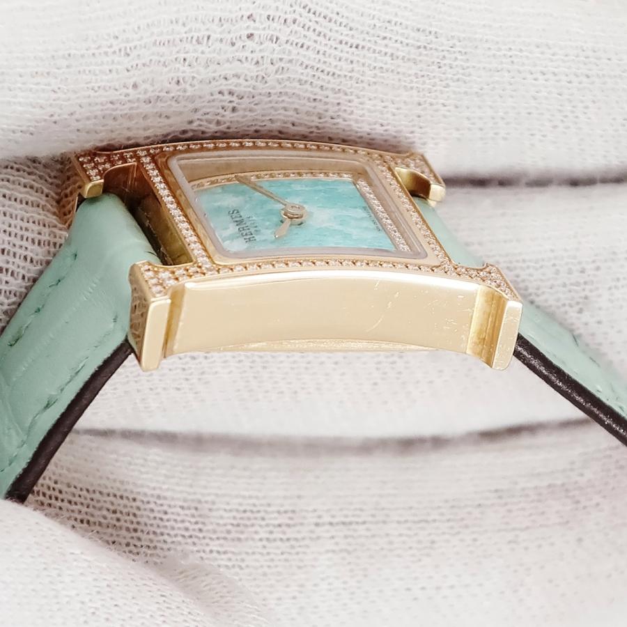 HERMES（エルメス） 【3年保証】 Hウォッチ TPM HH1.174 K18PG無垢