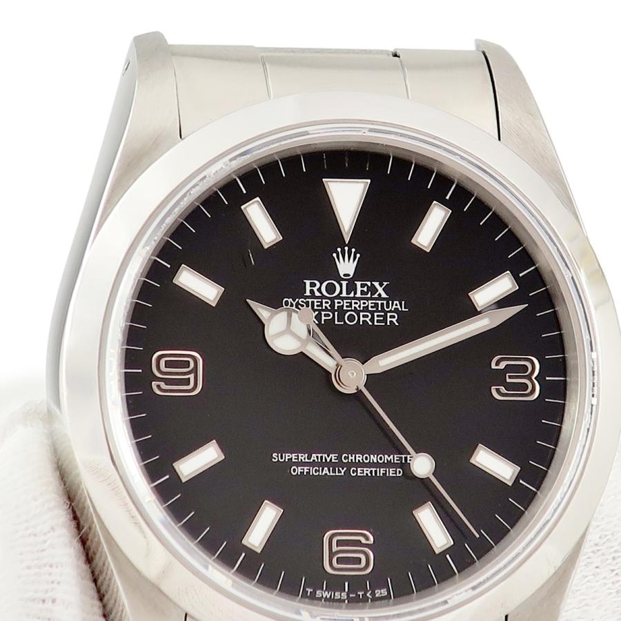 エクスプローラー（ROLEX） 【3年保証】 ロレックス エクスプローラー