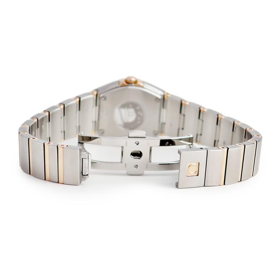 OMEGA（オメガ） 【3年保証】 コンステレーション ブラッシュクォーツ