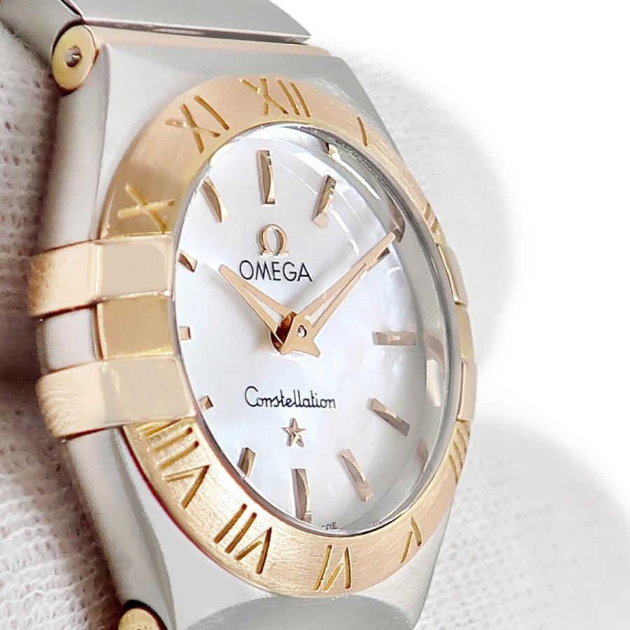 OMEGA（オメガ） 【3年保証】 コンステレーション ブラッシュクォーツ