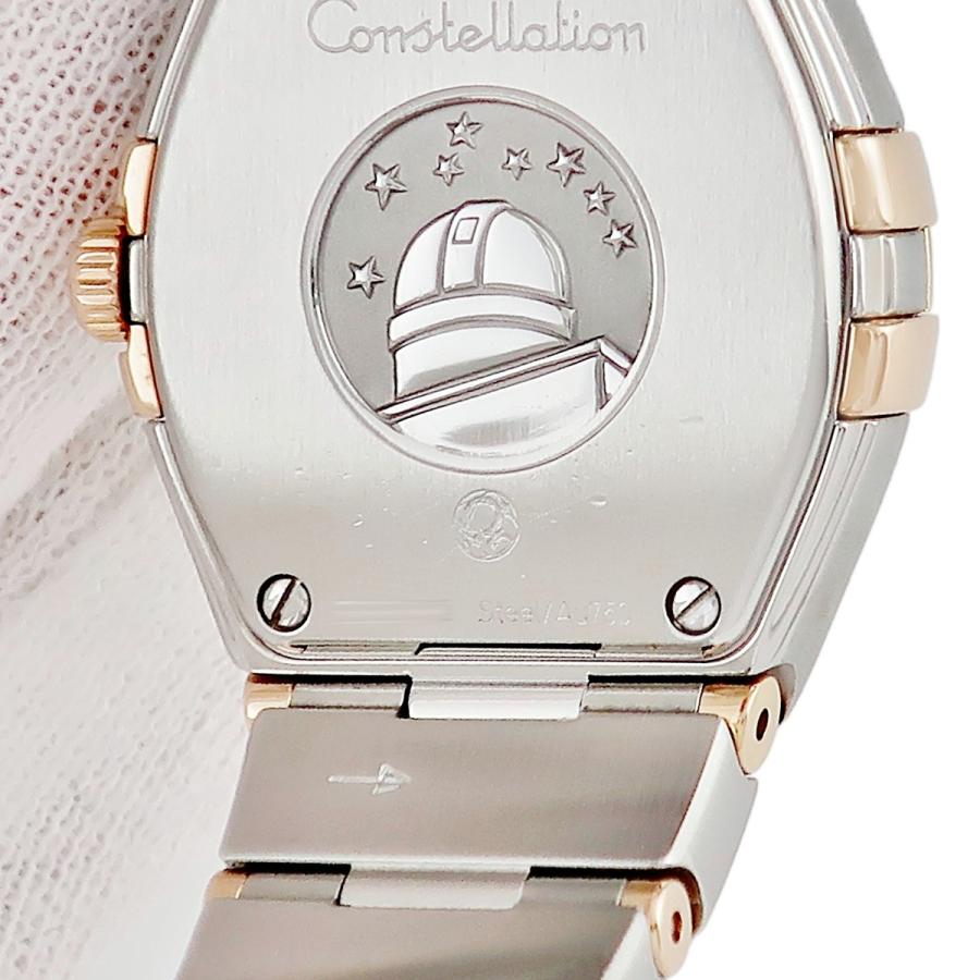 OMEGA（オメガ） 【3年保証】 コンステレーション ブラッシュクォーツ