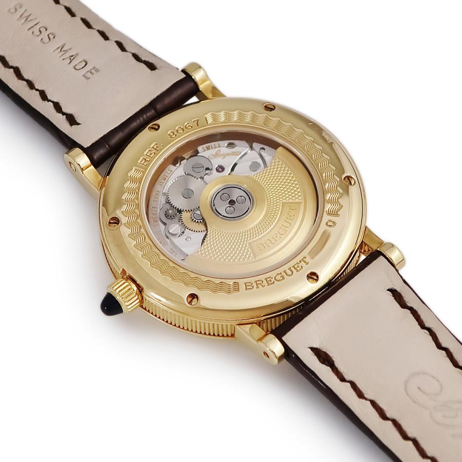 ブレゲ（BREGUET） 【3年保証】 クラシック 8067 8067BA/52/964 K18YG